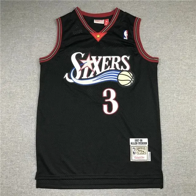 Mitchell & Ness × NBA 1997-98 Allen Iverson Jersey Hardwood Classics