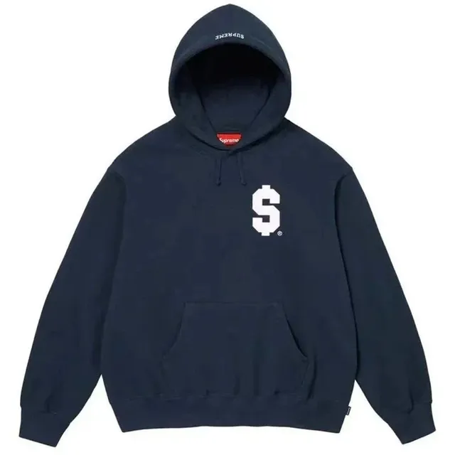 Supreme Hooded Sweatshirt Dollar Sign