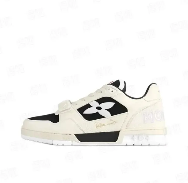Louis Vuitton LV Trainer Monogram Flower