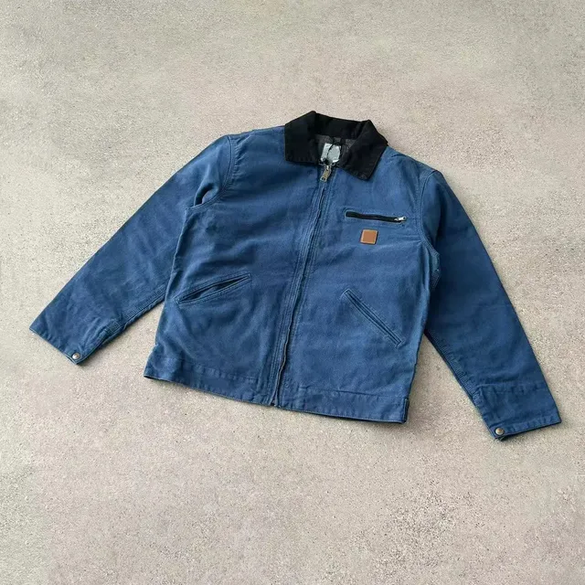 Carhartt Active Jacket Washed Indigo