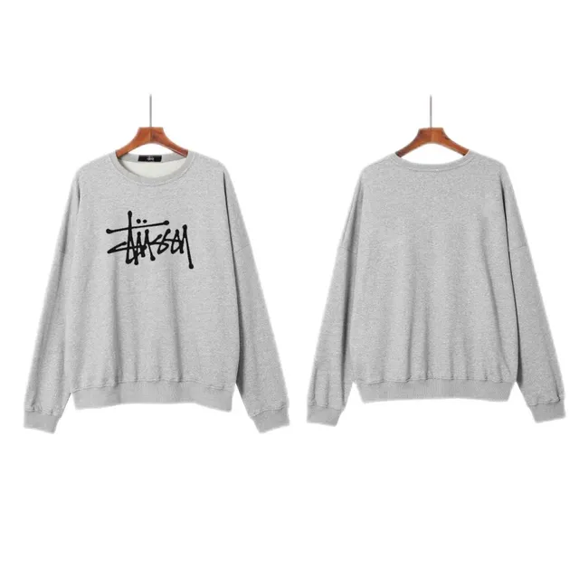 Stüssy Crewneck Sweatshirt Logo Print