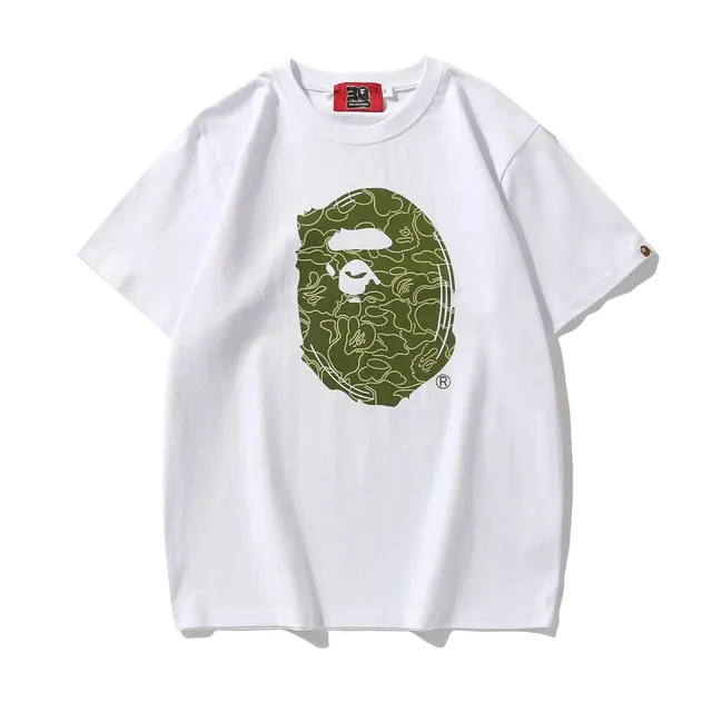 BAPE Ape Head Tee Camo Ape Head