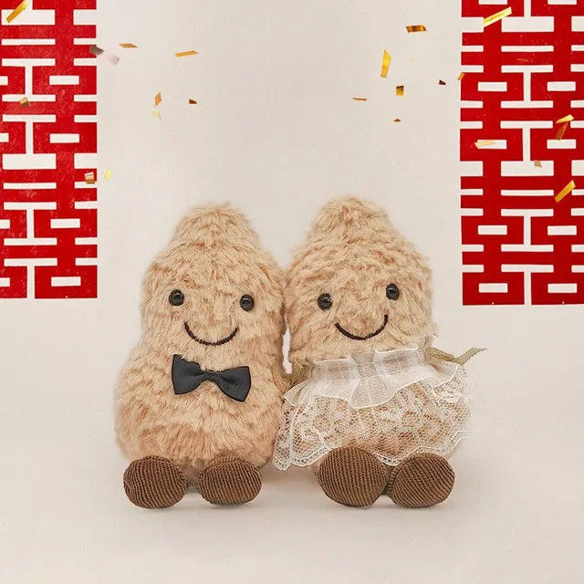 结婚花生(一对) 12cm