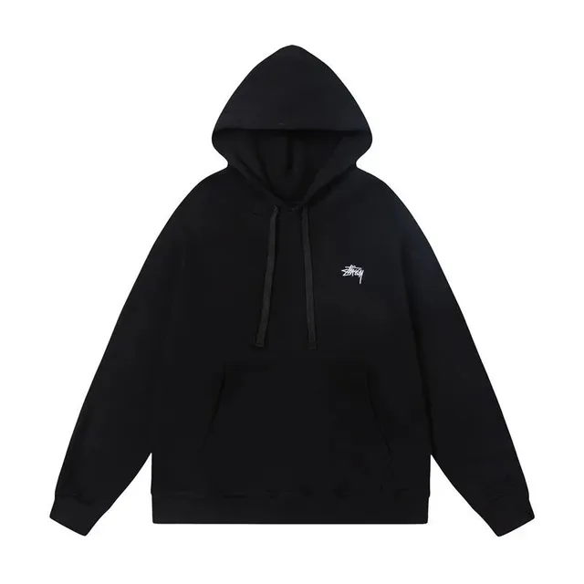 Stüssy Hooded Sweatshirt Logo Patch