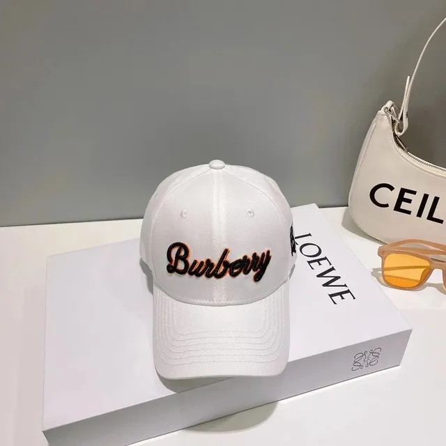 Burberry Baseball Cap Embroidered Logo