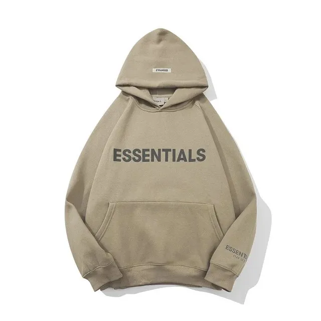 Fear of God Essentials Hoodie Essentials Logo
