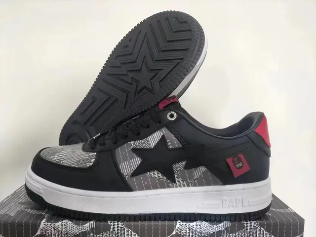BAPE Shark Low Star Camo