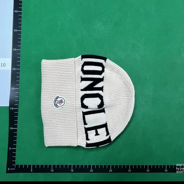 Moncler Knit Beanie Uncle Logo