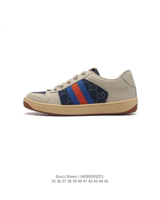 Gucci Sneaker Web Stripe GG Canvas