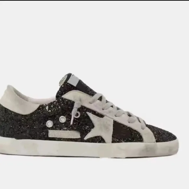 Golden Goose Superstar Glitter Star