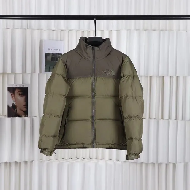 The North Face Nuptse Jacket Olive Green