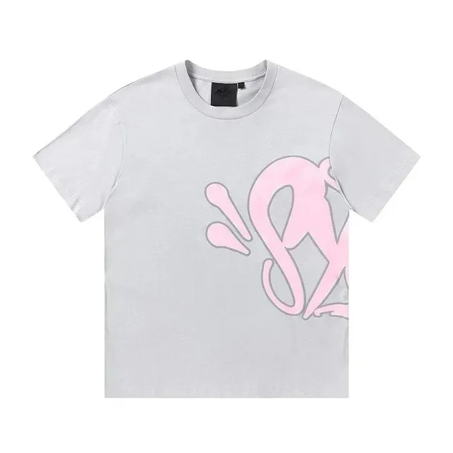 Syna World Graphic Tee Pink Logo