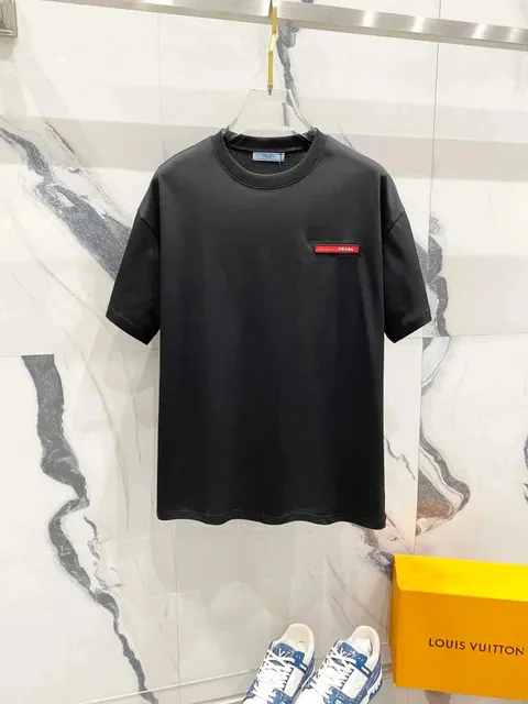 Prada Cotton T-Shirt