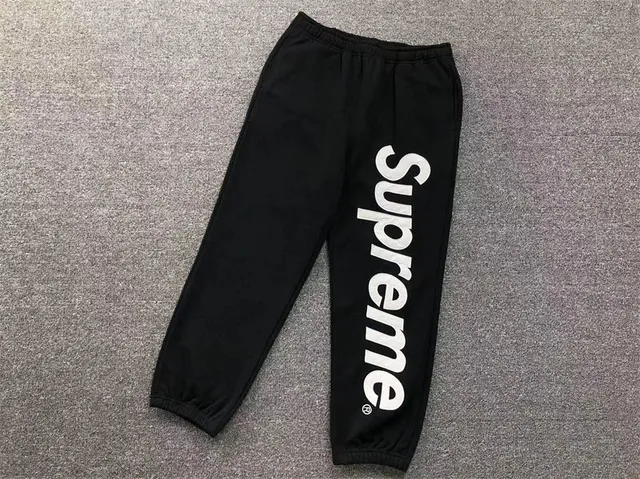 Supreme Logo Sweatpants Box Logo