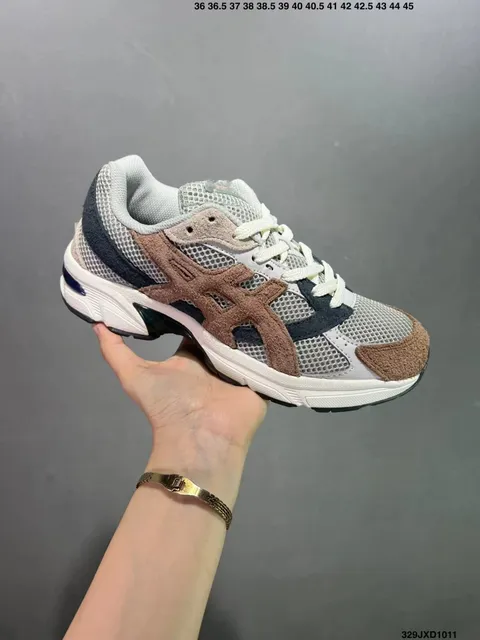 Asics Gel-Lyte III Mesh and Suede