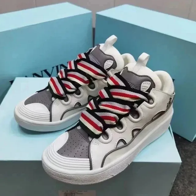 Lanvin Sneaker Striped Lace