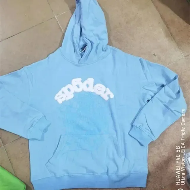 Sp5der Hooded Sweatshirt Spider Logo