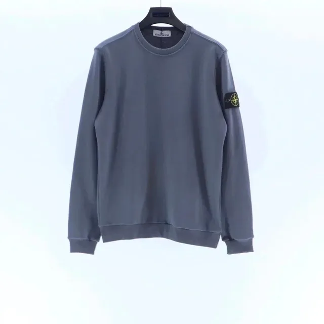 Stone Island Crewneck Sweatshirt Compass Patch