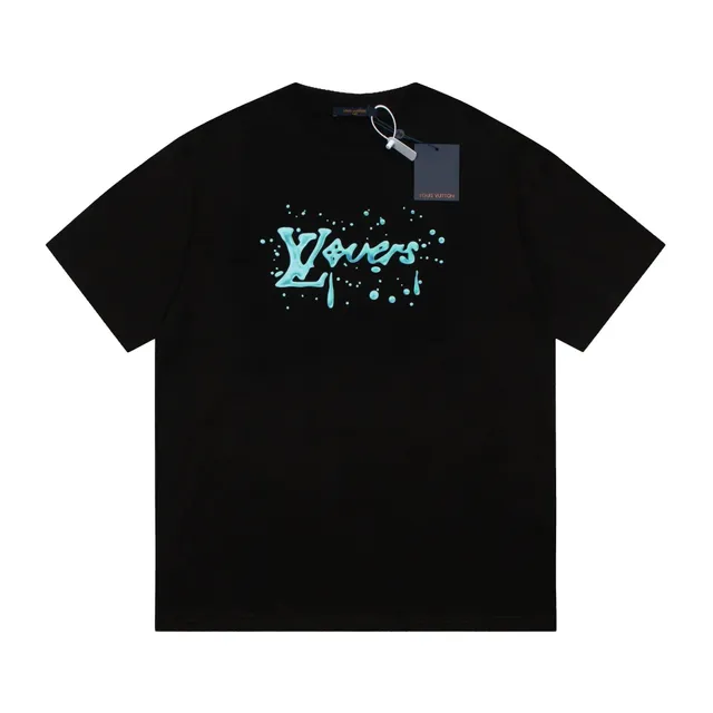 Louis Vuitton T-Shirt Liquid Logo