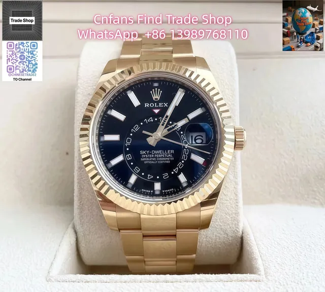 Rolex Sky-Dweller Oyster Perpetual
