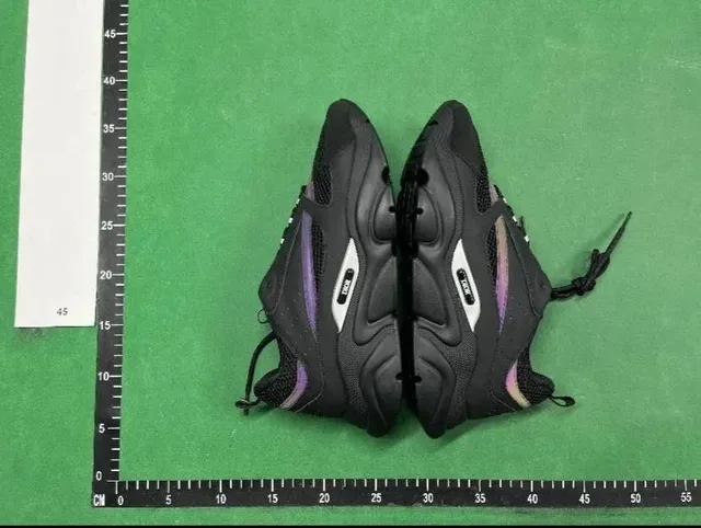 Balenciaga Triple S Black Purple