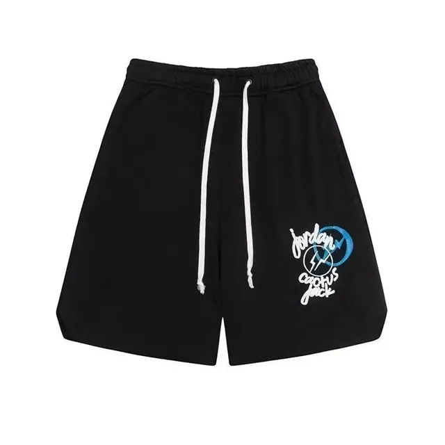 Jordan × Travis Scott Shorts Cactus Jack Logo