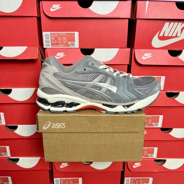 Asics Gel-Kayano 14 Grey Silver