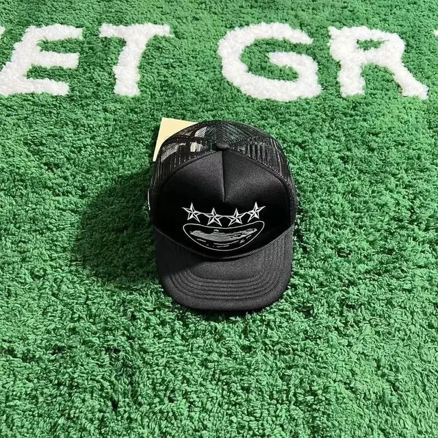 Corteiz Trucker Cap Five Stars Alligator