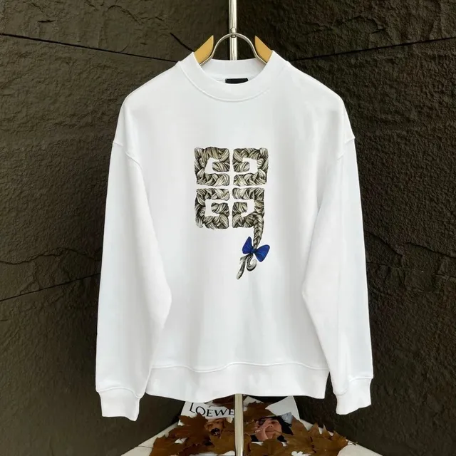 Dior Cotton Sweatshirt Oblique Logo with Bow