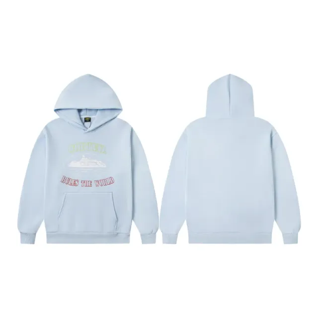 Corteiz Hoodie Cruise Ship Graphic