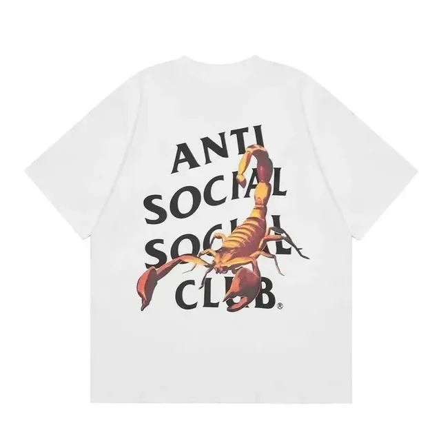 Anti Social Social Club Scorpion Tee Scorpion Print