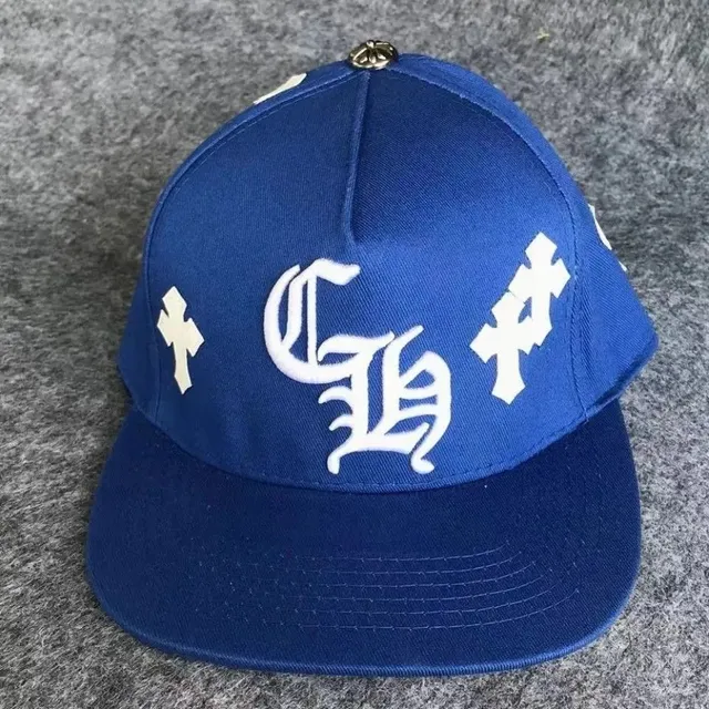 Chrome Hearts Snapback Cap Cross Logo