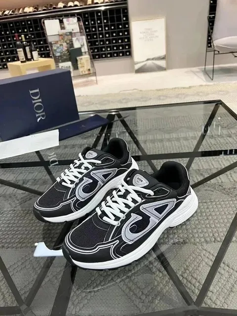 Dior B22 Black White Grey