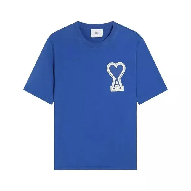 AMI Paris T-Shirt Heart Logo