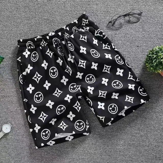 Louis Vuitton Monogram Smiley Shorts