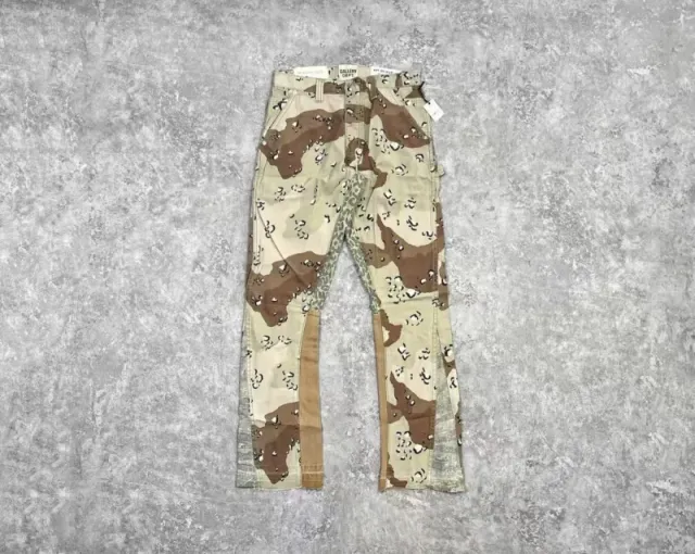 Gallery Dept. Cargo Trousers Desert Camo Patchwork