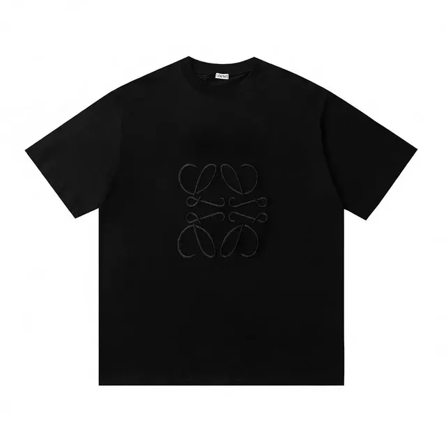Loewe T-Shirt Anagram Embroidered