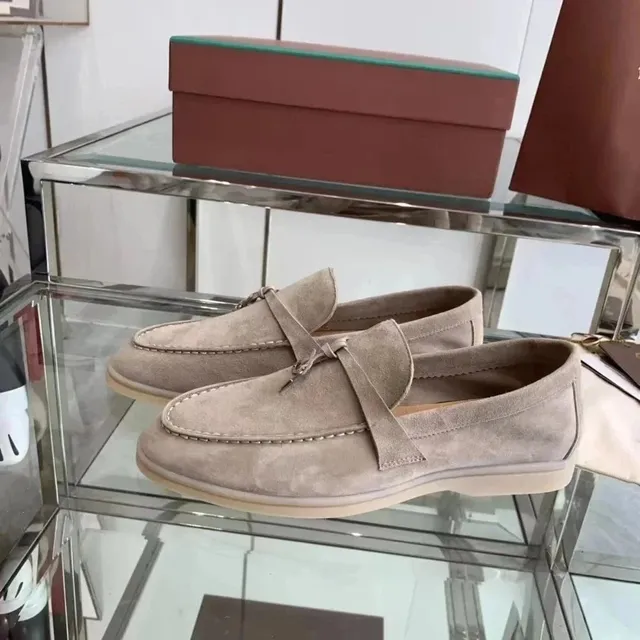 Gucci Horsebit Loafer Suede