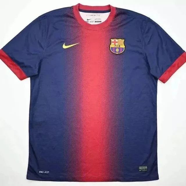 Nike FC Barcelona Home Jersey Gradient Stripe