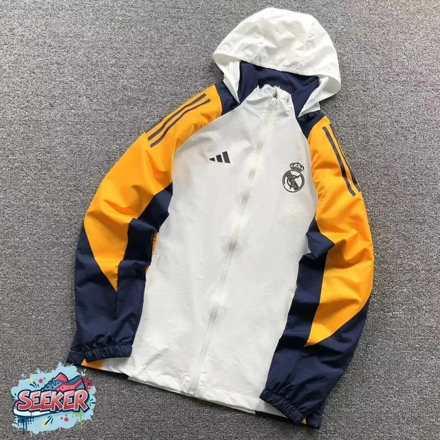 Adidas Windbreaker Jacket Real Madrid