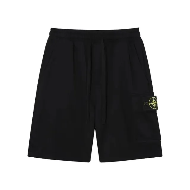 SKU-01-12黑色纯棉短裤