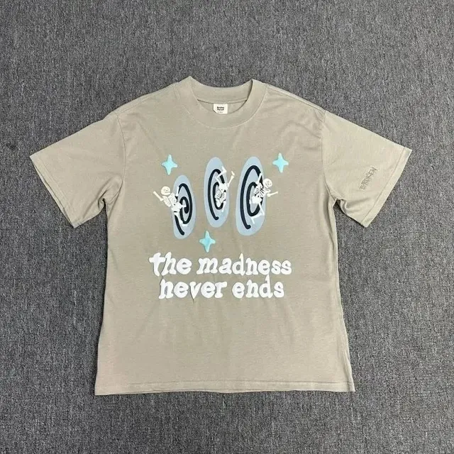 Graphic Tee The Madness Never Ends