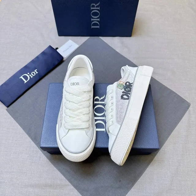 Dior B23 Low Top Crystal Mesh
