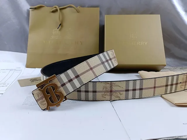 Burberry Icon Belt Classic Check