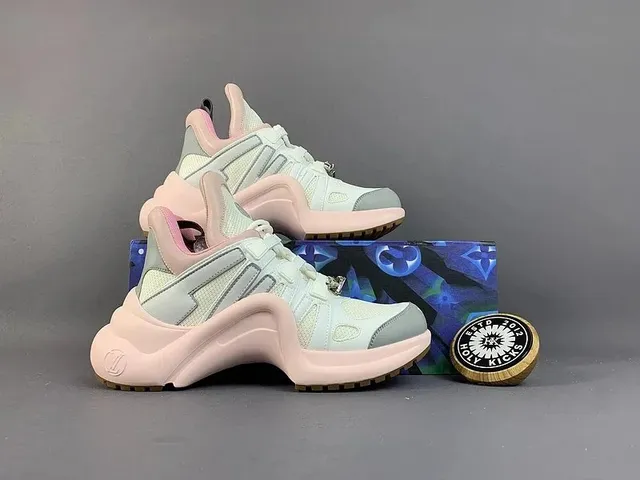 Louis Vuitton LV Trainer Pastel