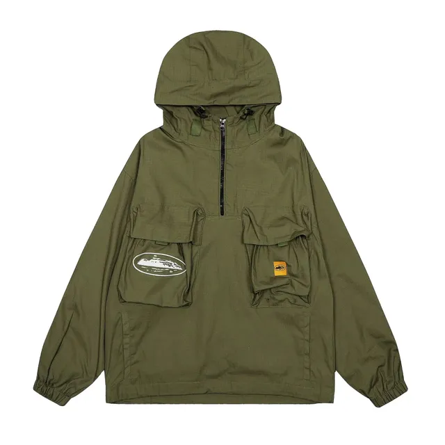 C.P. Company Goggle Jacket Olive