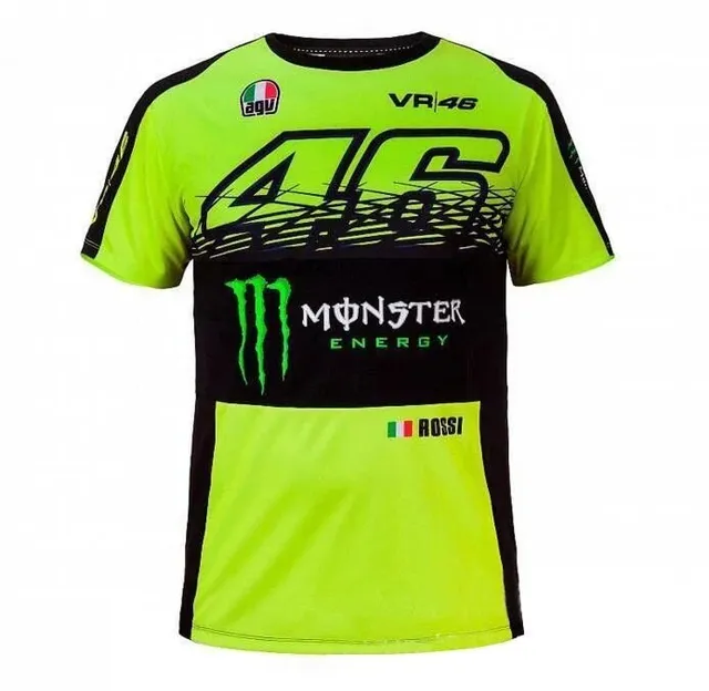 Valentino VR46 T-Shirt Monster Energy Rossi