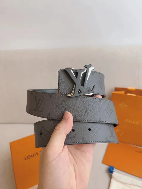 Louis Vuitton LV Belt Monogram Eclipse