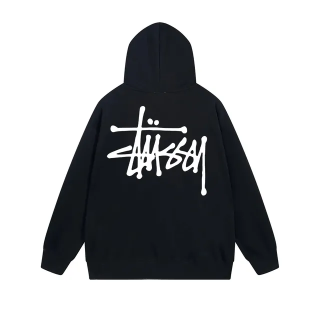 Stüssy Hooded Sweatshirt Classic Logo