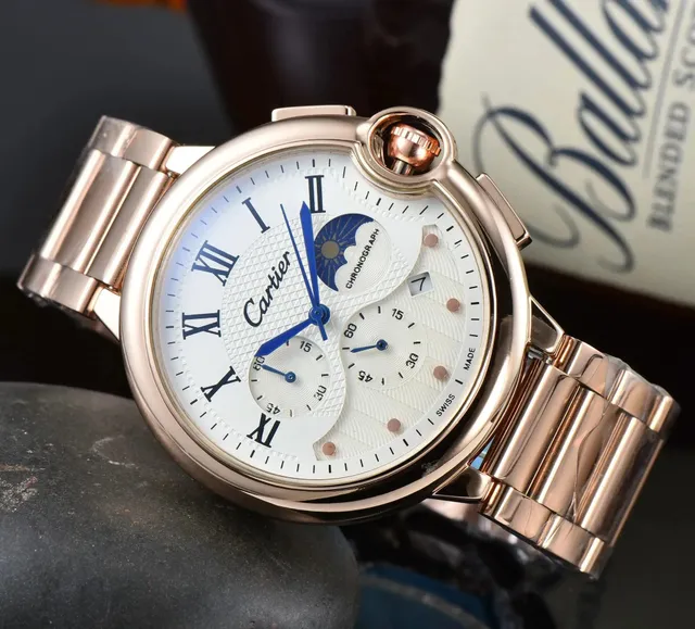 Cartier Ballon Bleu Chronograph Moonphase